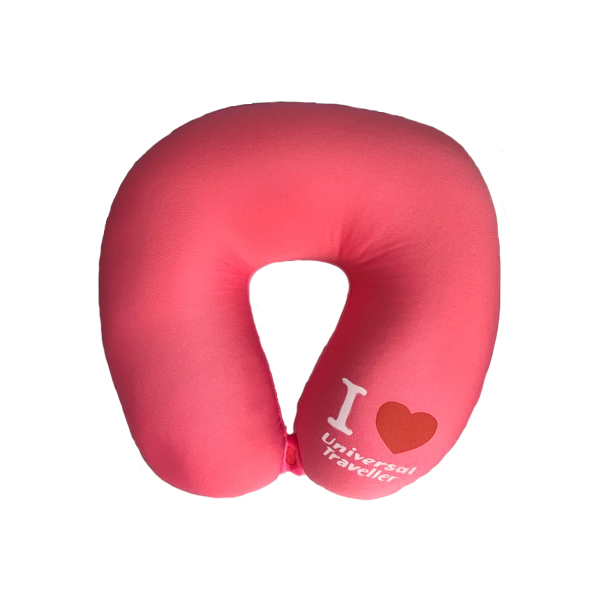 Universal Traveller - I Heart UT Neck Pillow