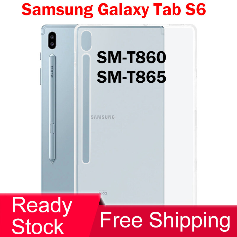 Silicone Case For Samsung Galaxy Tab S6 10.5 inch SM-T860 SM-T865 Soft Silica Gel Case Tab S 6 T860 T865 Soft TPU Back Cover