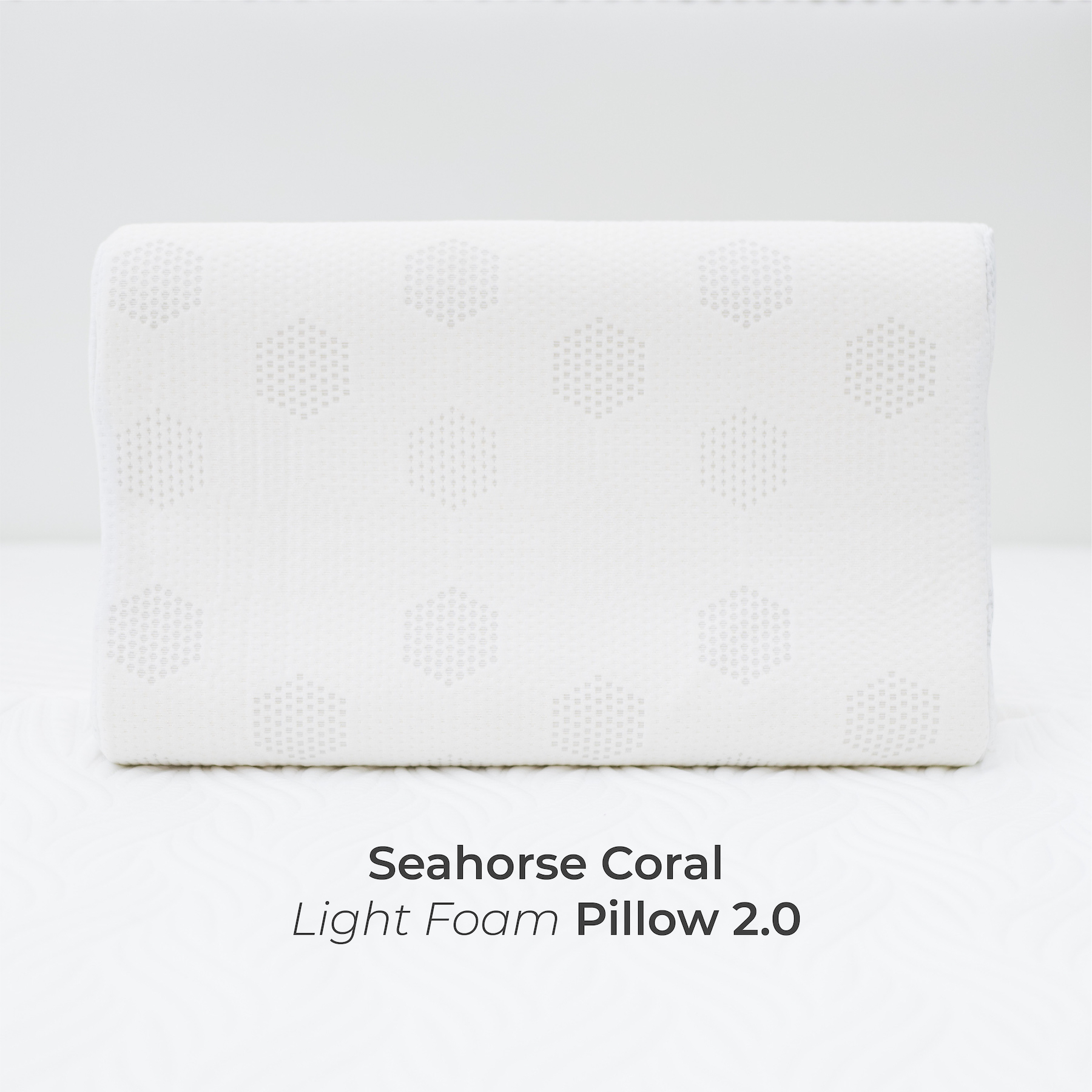 [READY STOCK] Seahorse Coral Light Foam Pillow 2.0