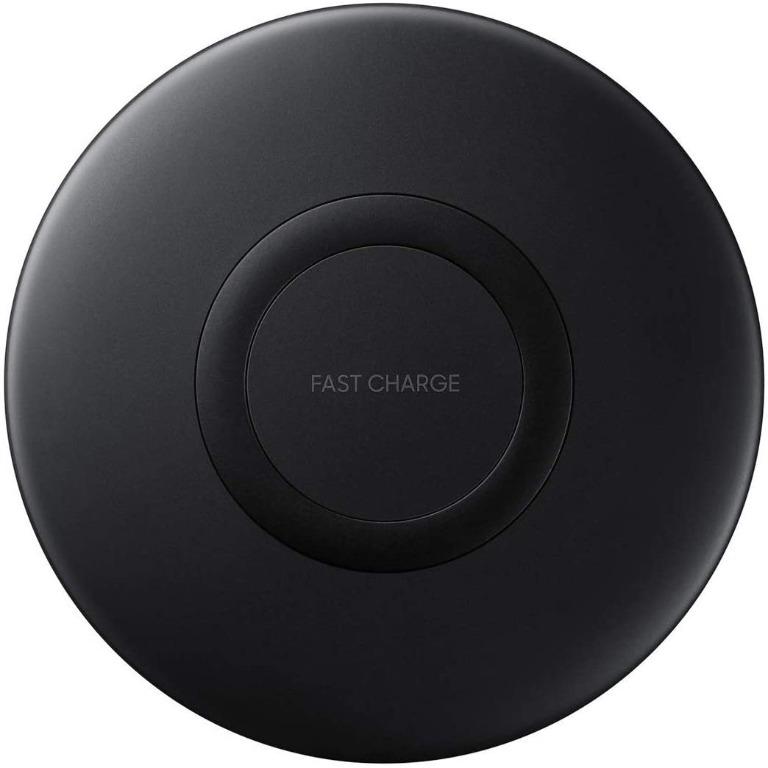 3548) Samsung Original Wireless Fast Charging Pad for Qi Enabled Devices, Black