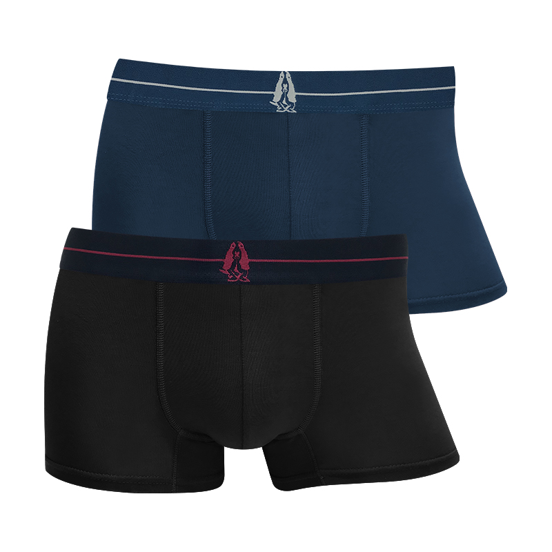 HUSH PUPPIES 2PCS MENS TRUNK | BAMBOO ELASTANE | MID RISE TRUNK #705536
