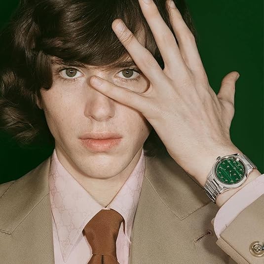 Gucci G-Timeless Automatic Green Dial Unisex Watch YA1264176