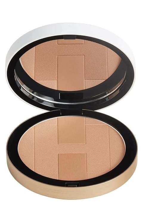 Hermes Plein Air H Trio Healthy Glow Mineral Powder #02 Atlas, 0.63 Ounce