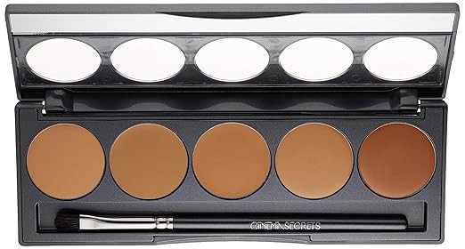 CINEMA SECRETS Pro Cosmetics Ultimate Foundation 5-In-1 Pro Palette